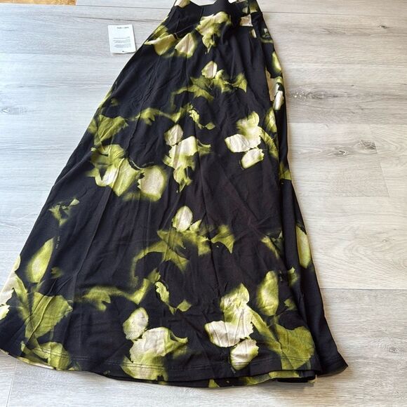 Saint and Sophia Nora A-Line Skirt Green Aurora Size 12 NWT in packaging - Picture 9 of 9